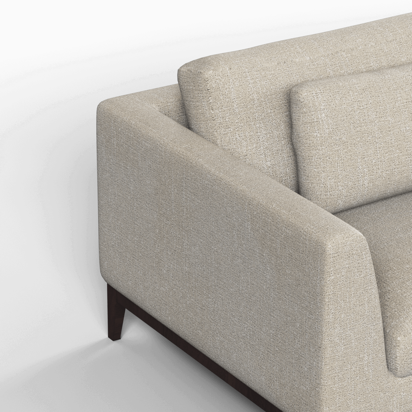 Porto Sofa With Tailored Upholstery Choices
