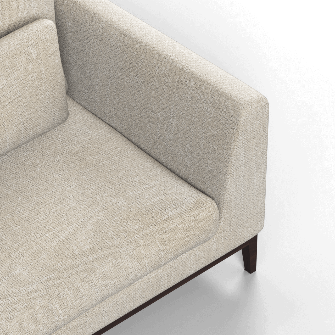 Porto Sofa With Tailored Upholstery Choices