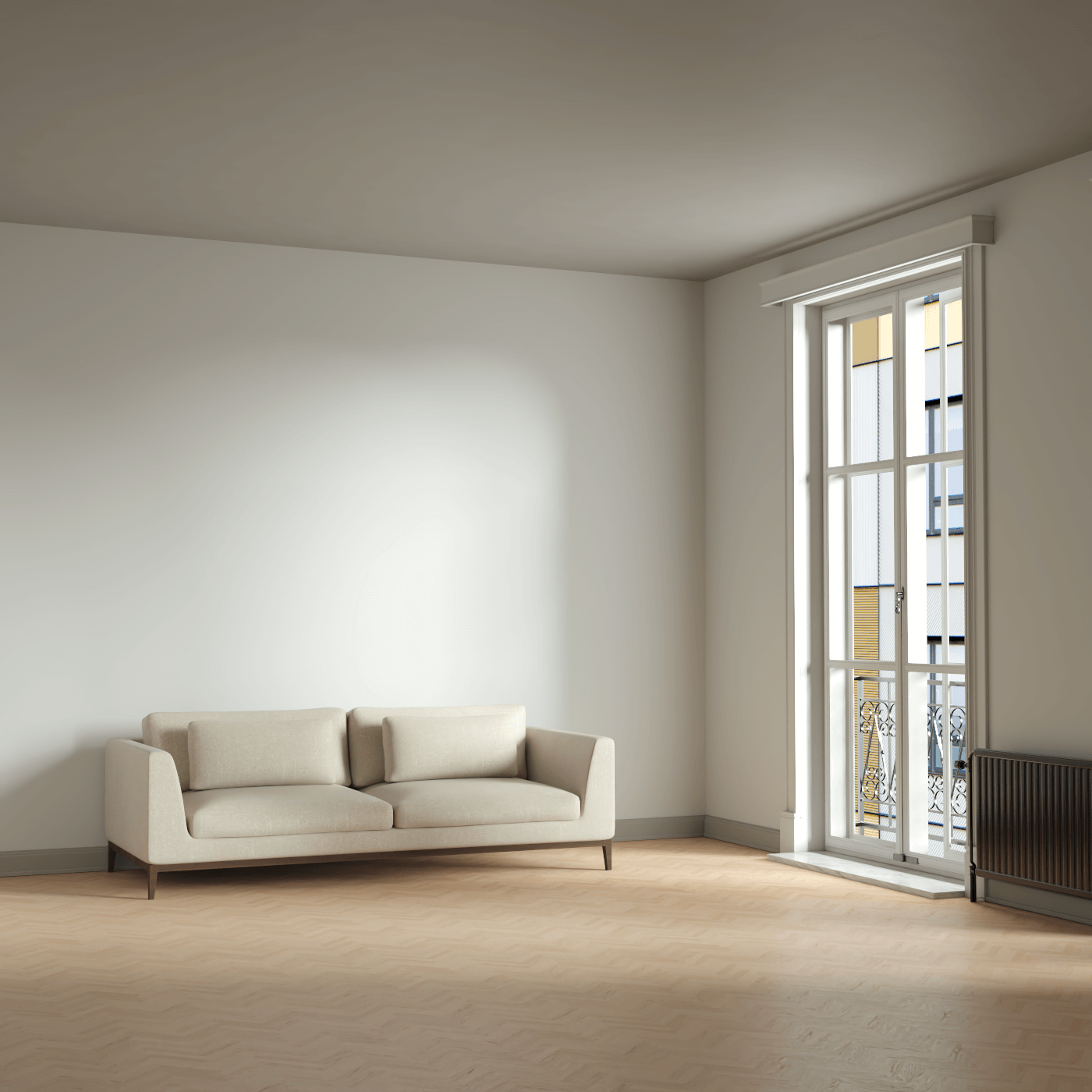 Porto Sofa With Tailored Upholstery Choices