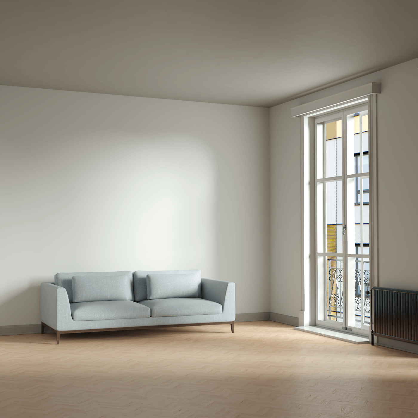 Porto Sofa With Tailored Upholstery Choices