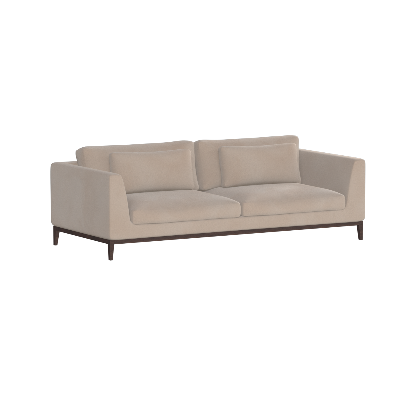Porto Sofa With Tailored Upholstery Choices