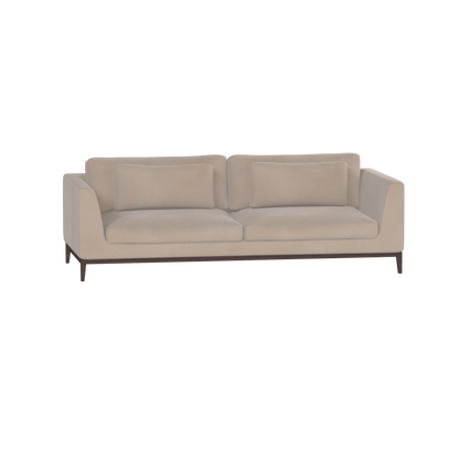 Porto Sofa With Tailored Upholstery Choices