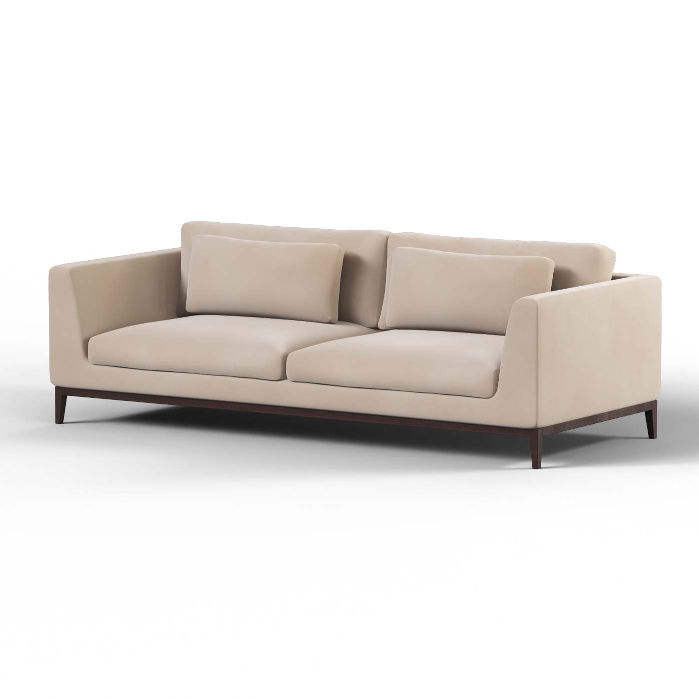 Porto Sofa With Tailored Upholstery Choices