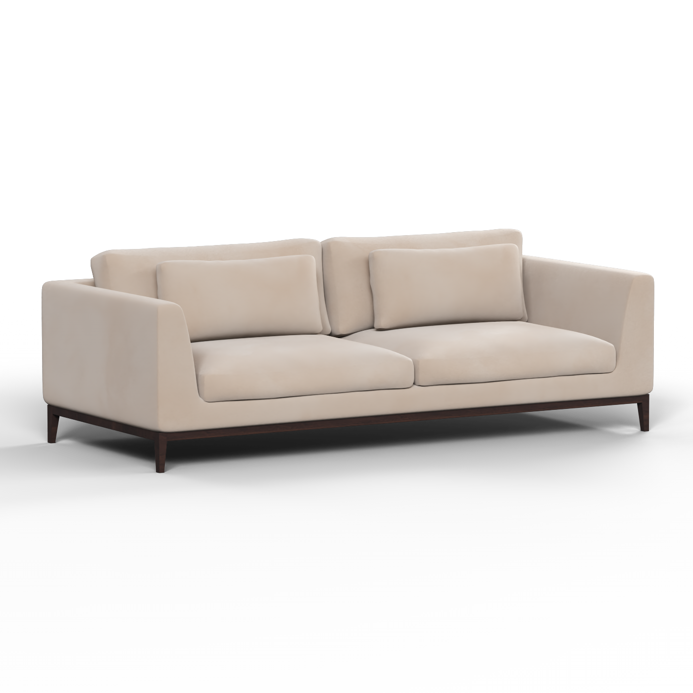 Porto Sofa With Tailored Upholstery Choices
