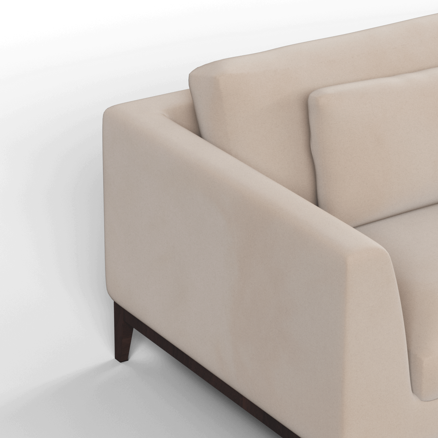 Porto Sofa With Tailored Upholstery Choices