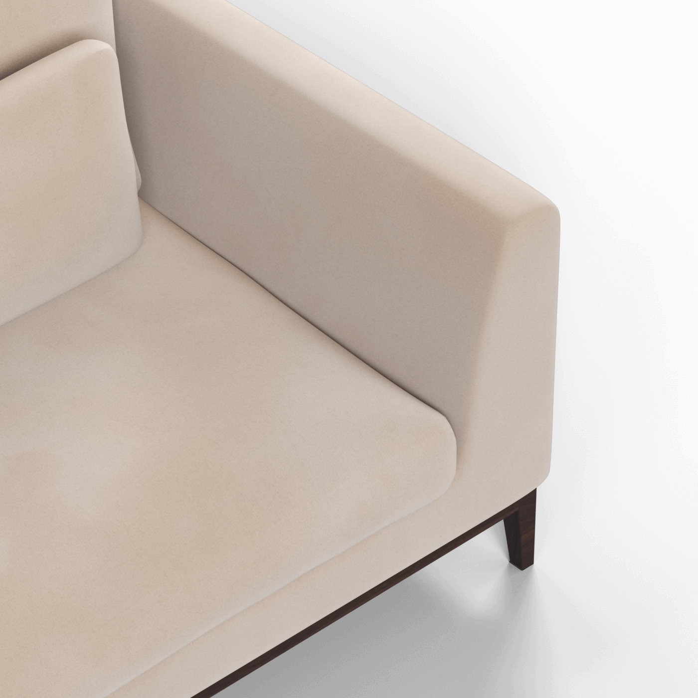 Porto Sofa With Tailored Upholstery Choices