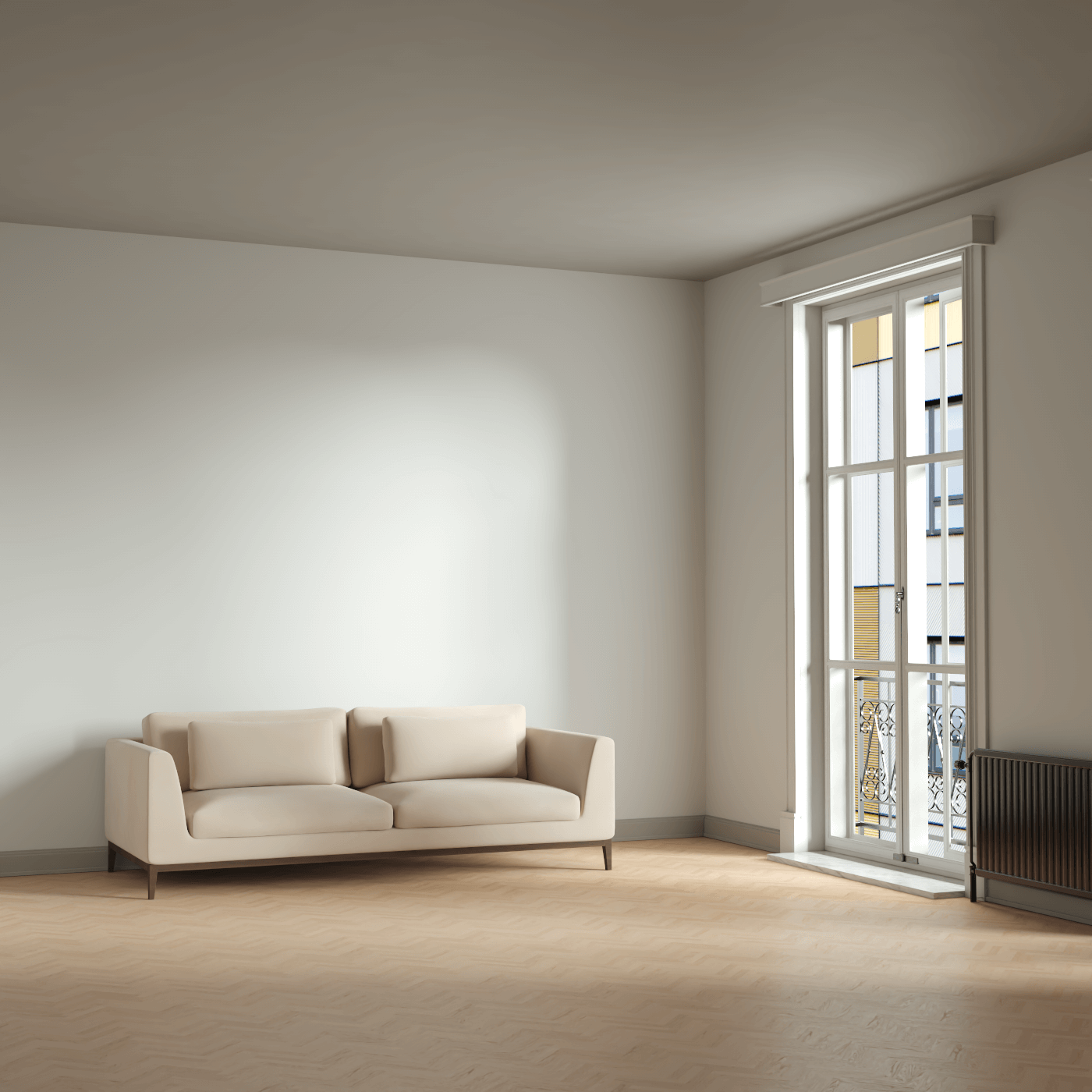Porto Sofa With Tailored Upholstery Choices