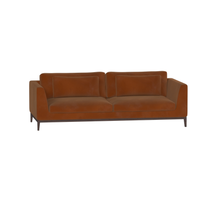 Porto Sofa With Tailored Upholstery Choices