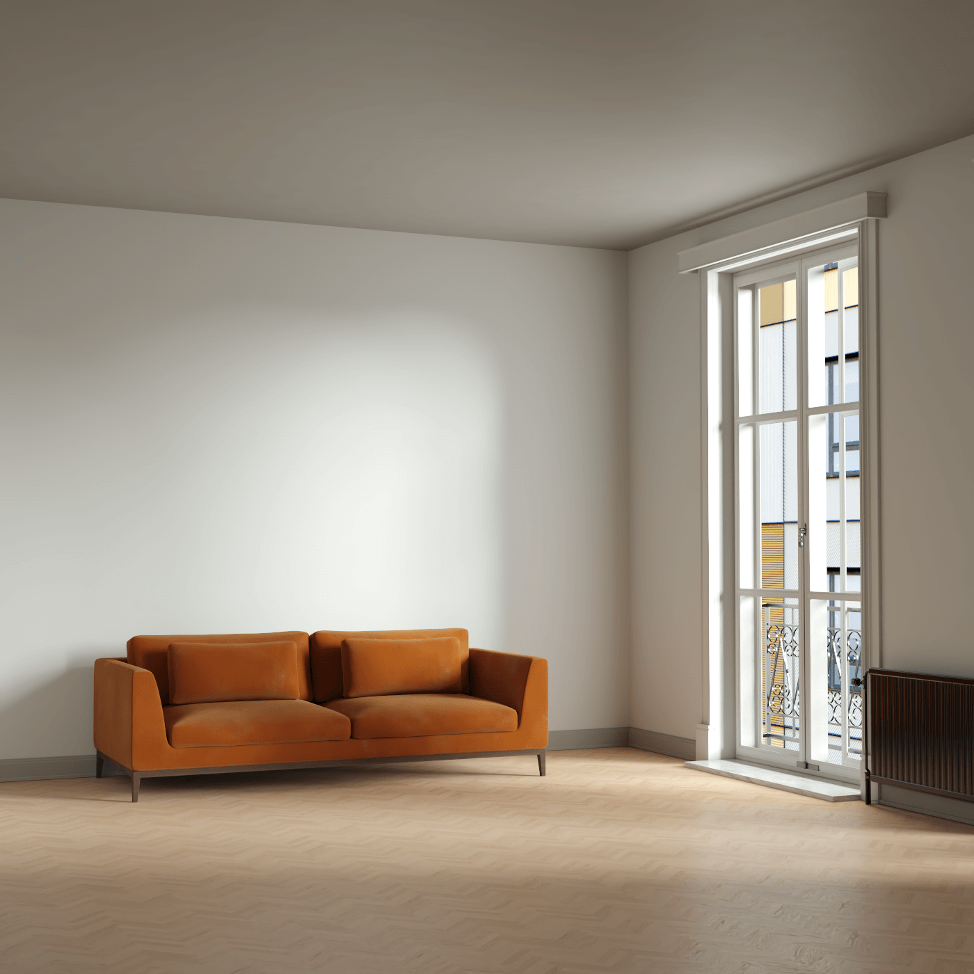 Porto Sofa With Tailored Upholstery Choices