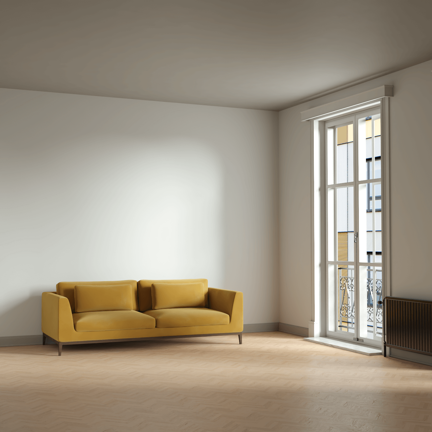 Porto Sofa With Tailored Upholstery Choices