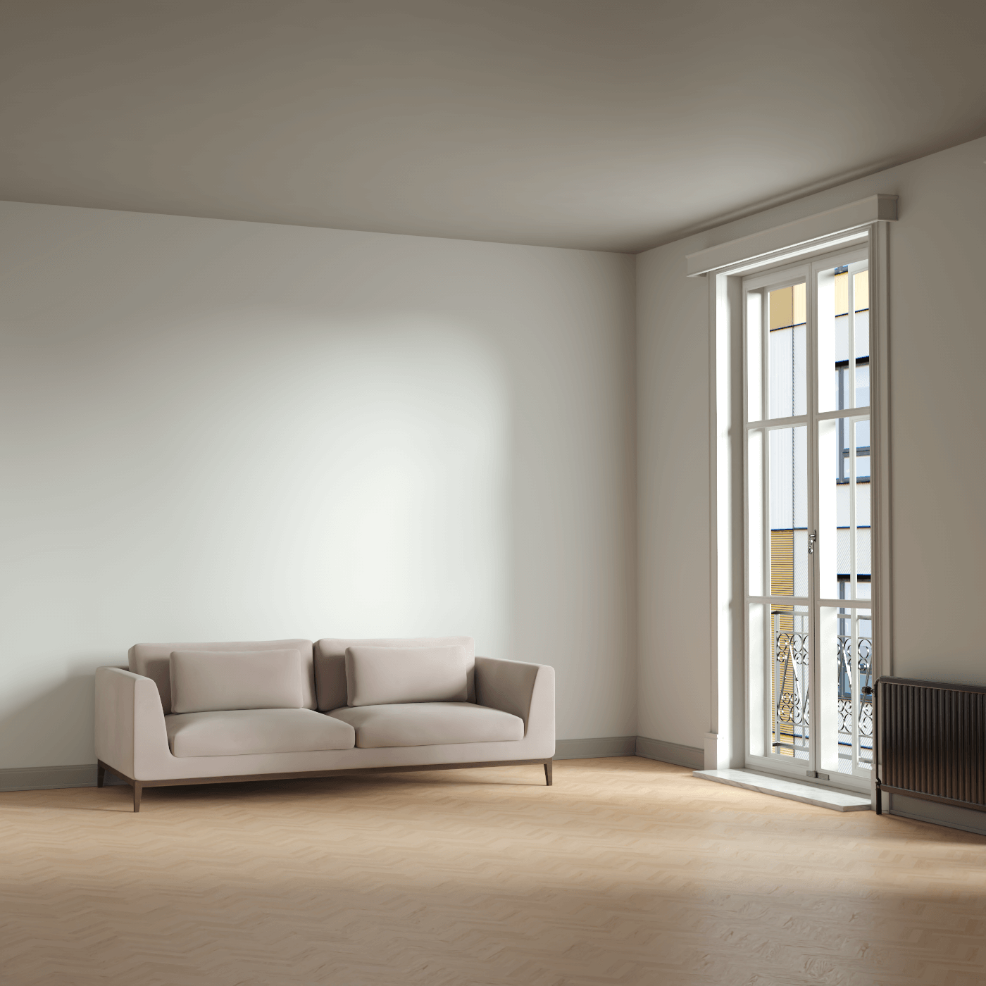 Porto Sofa With Tailored Upholstery Choices