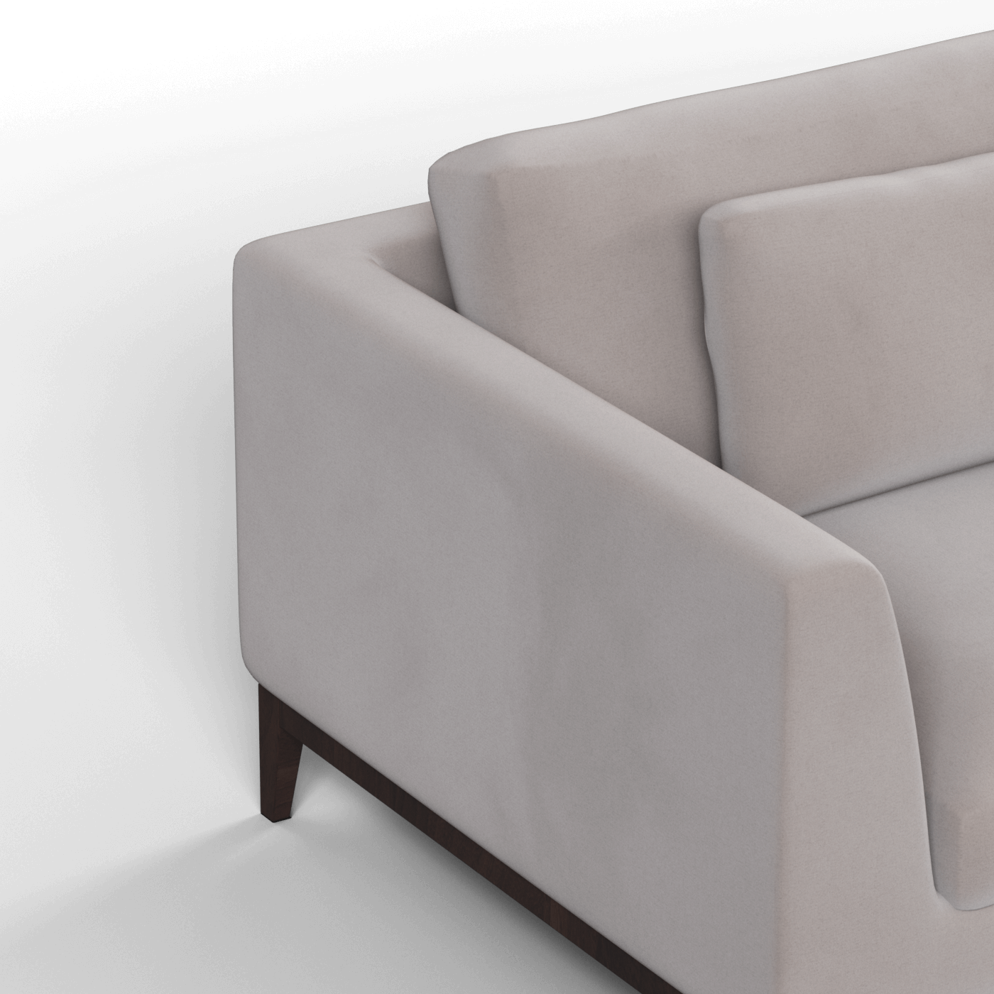 Porto Sofa With Tailored Upholstery Choices