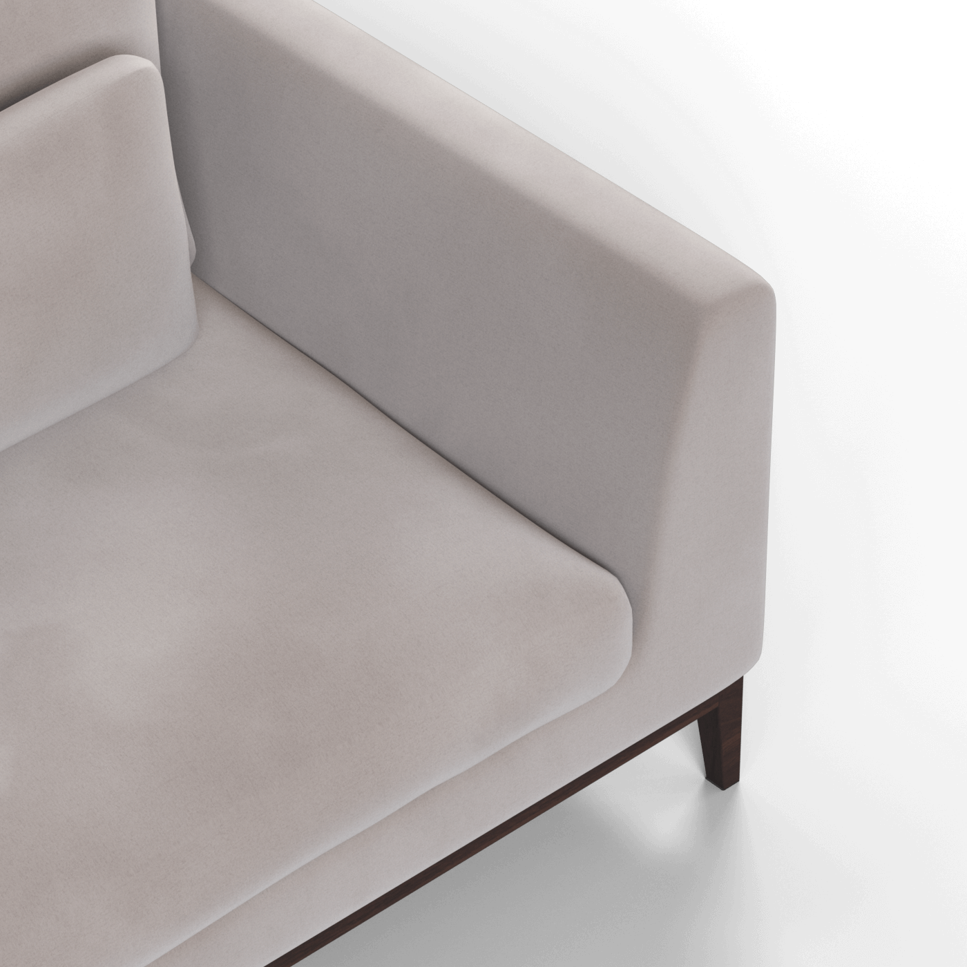 Porto Sofa With Tailored Upholstery Choices