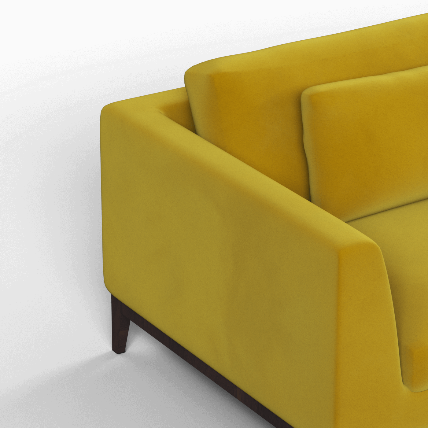 Porto Sofa With Tailored Upholstery Choices