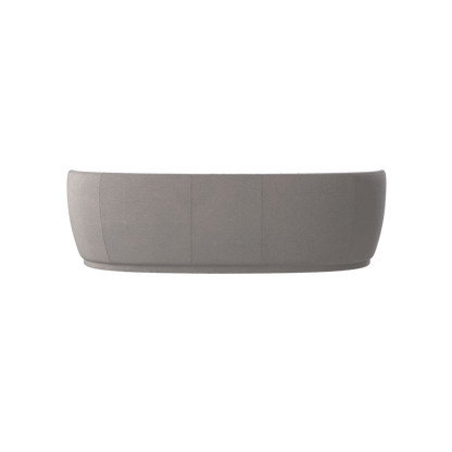 Posh Sofa - Curved Back Sofa with Continuous Base