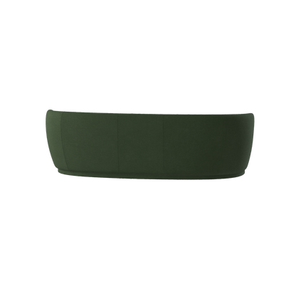 Posh Sofa - Curved Back Sofa with Continuous Base