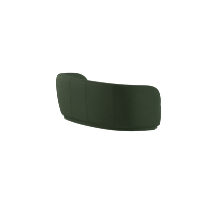 Posh Sofa - Curved Back Sofa with Continuous Base