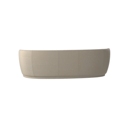 Posh Sofa - Curved Back Sofa with Continuous Base
