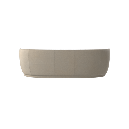 Posh Sofa - Curved Back Sofa with Continuous Base
