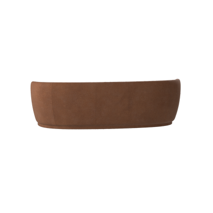 Posh Sofa - Curved Back Sofa with Continuous Base
