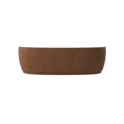 Posh Sofa - Curved Back Sofa with Continuous Base