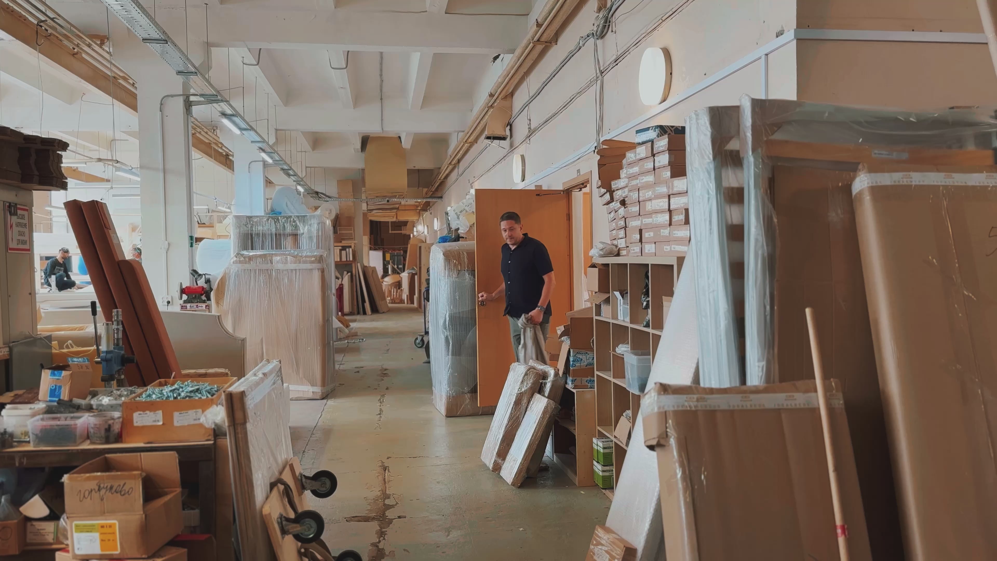 Load video: Our factory—where your designs come to life.