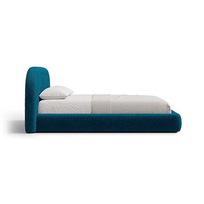 Aria Bed with Sculptural Curved Headboard