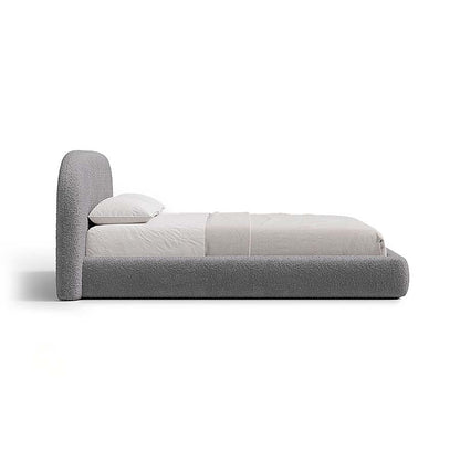 Aria Bed with Sculptural Curved Headboard
