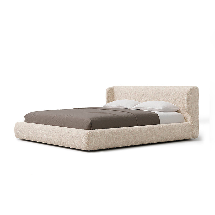 Marsella Bed with Wrap‑Around Headboard