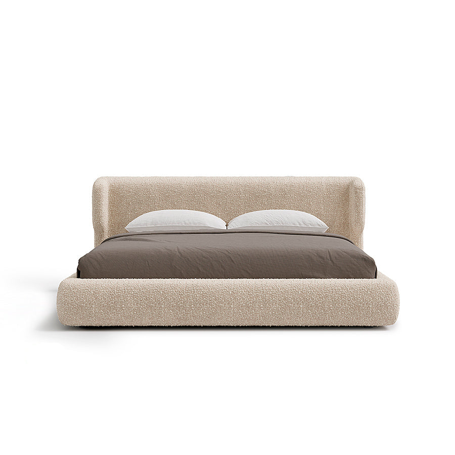 Marsella Bed with Wrap‑Around Headboard