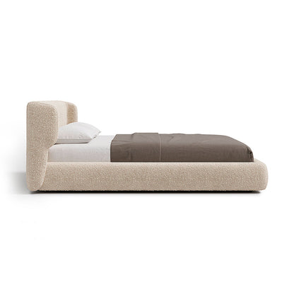 Marsella Bed with Wrap‑Around Headboard