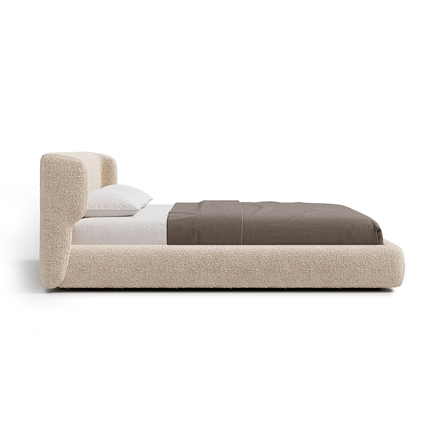 Marsella Bed with Wrap‑Around Headboard