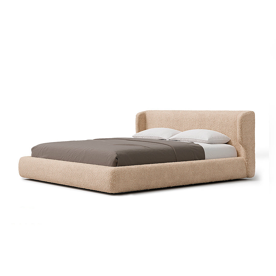 Marsella Bed with Wrap‑Around Headboard