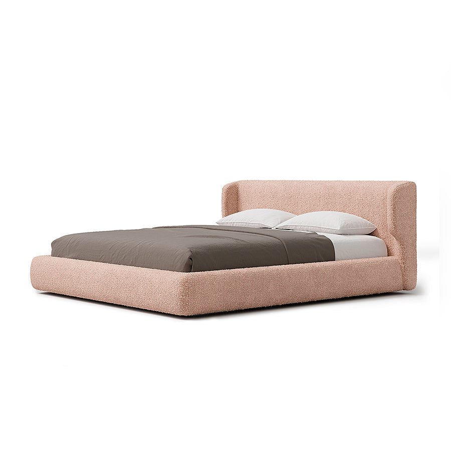 Marsella Bed with Wrap‑Around Headboard