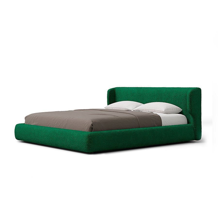 Marsella Bed with Wrap‑Around Headboard