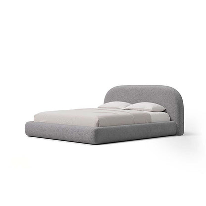 Aria Bed with Sculptural Curved Headboard