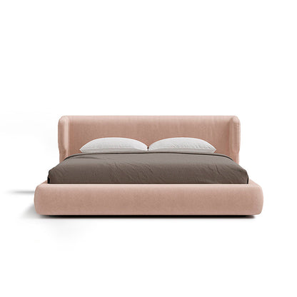 Marsella Bed with Wrap‑Around Headboard