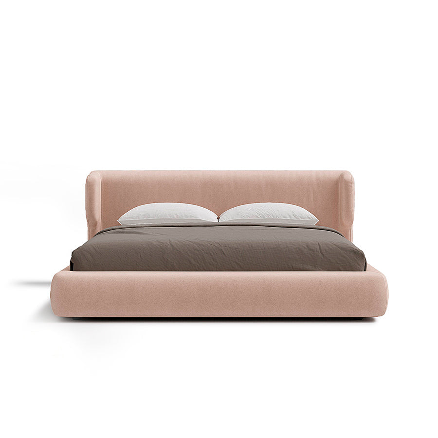 Marsella Bed with Wrap‑Around Headboard
