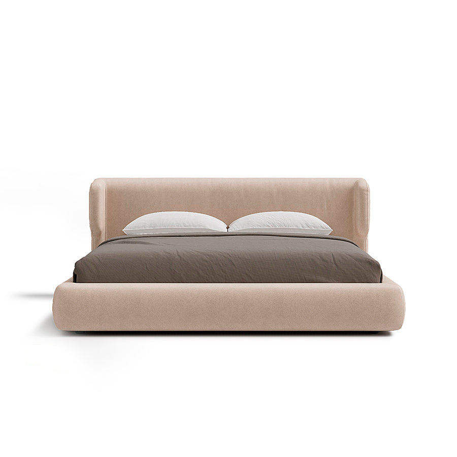 Marsella Bed with Wrap‑Around Headboard