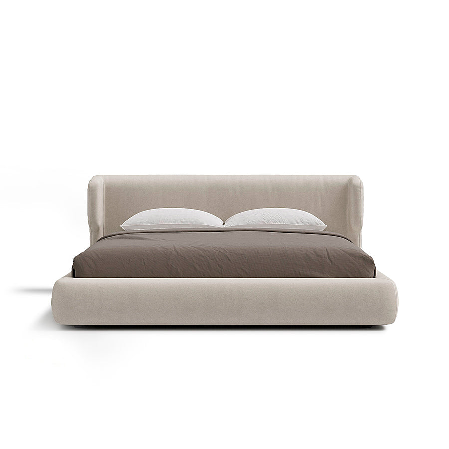 Marsella Bed with Wrap‑Around Headboard