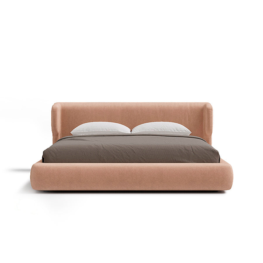 Marsella Bed with Wrap‑Around Headboard