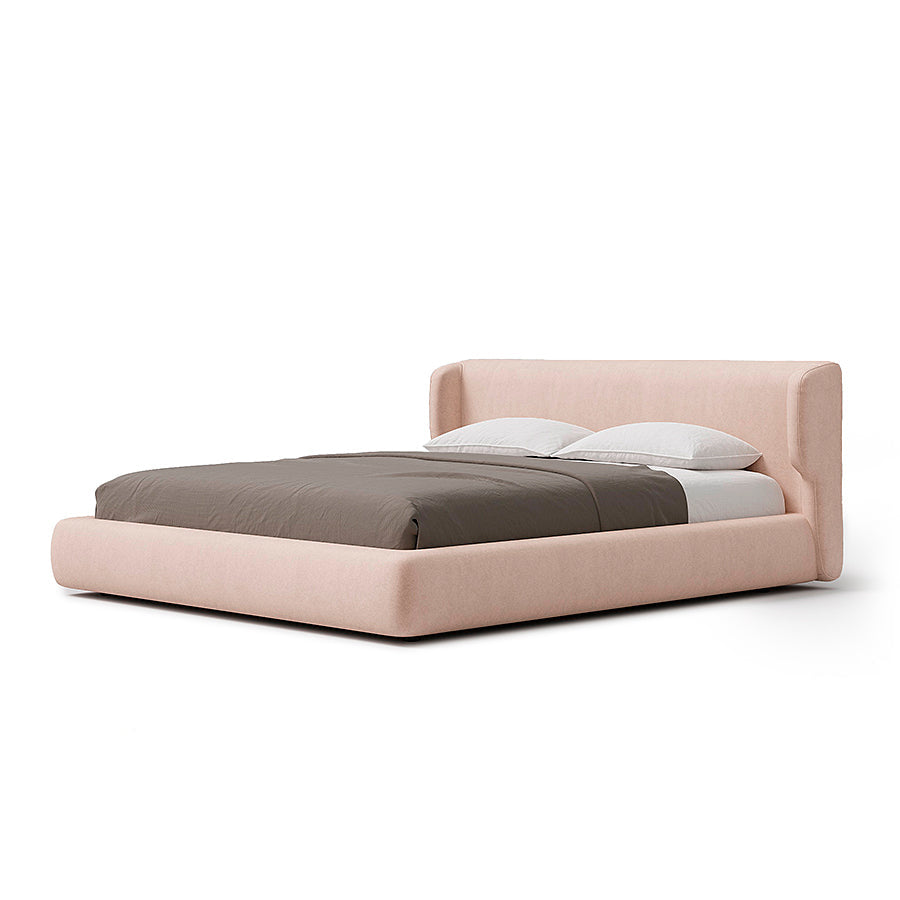 Marsella Bed with Wrap‑Around Headboard