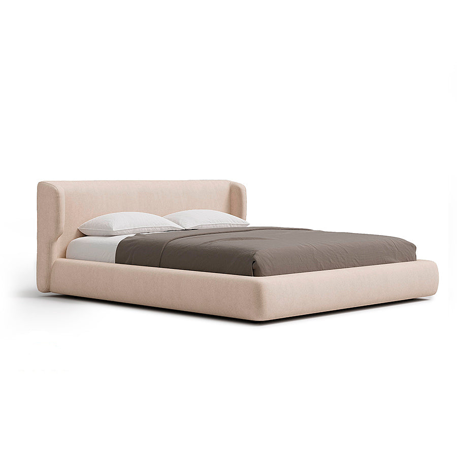 Marsella Bed with Wrap‑Around Headboard