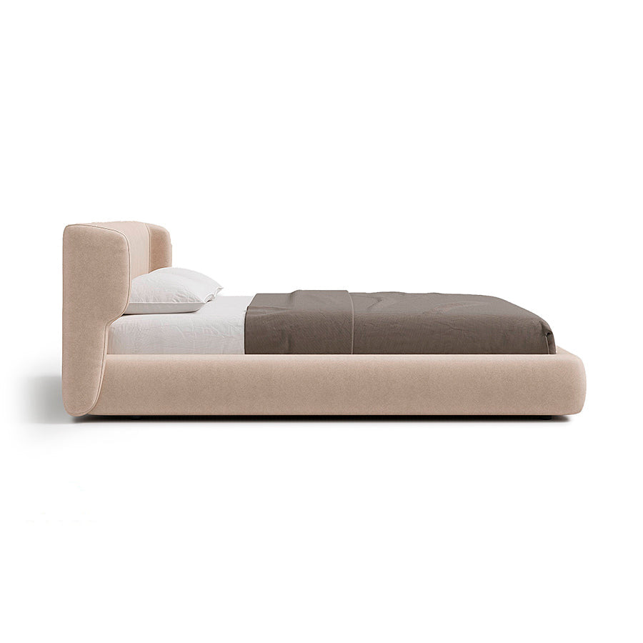 Marsella Bed with Wrap‑Around Headboard