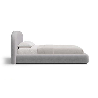 Aria Bed with Sculptural Curved Headboard