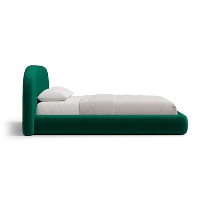 Aria Bed with Sculptural Curved Headboard