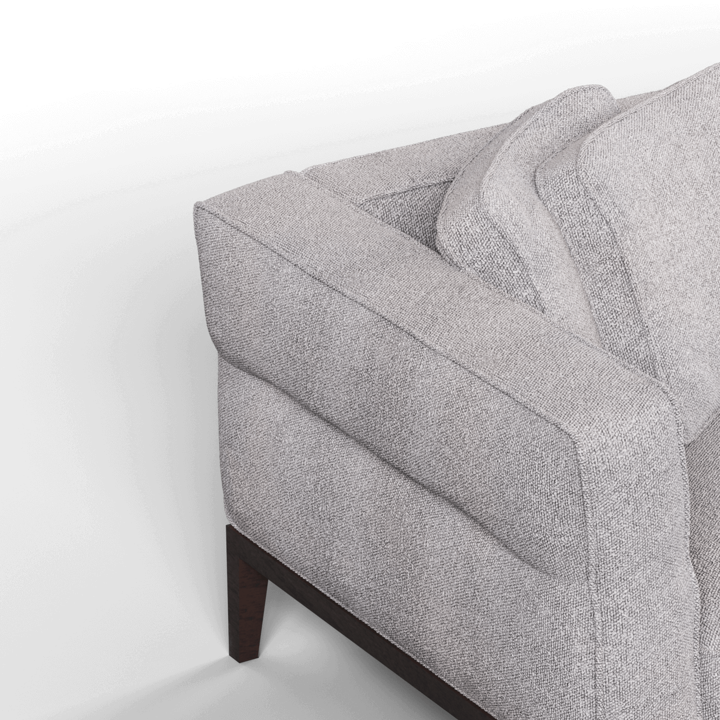 Regent Sofa in Tailored Upholstery