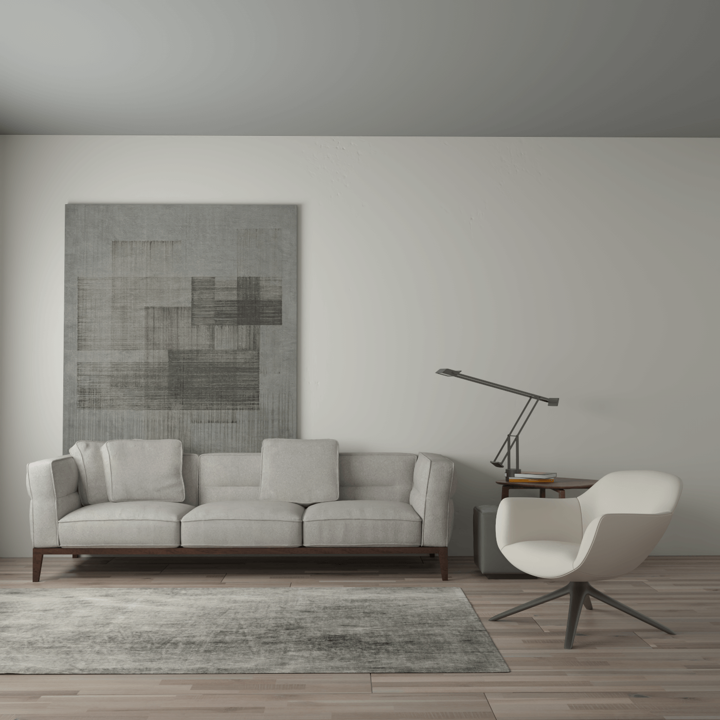Regent Sofa in Tailored Upholstery