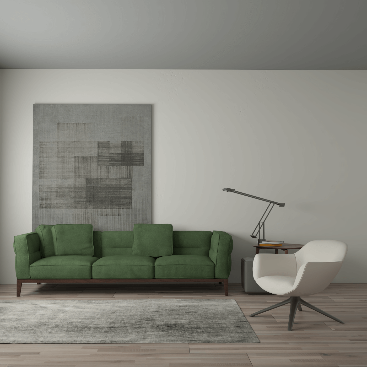 Regent Sofa in Tailored Upholstery