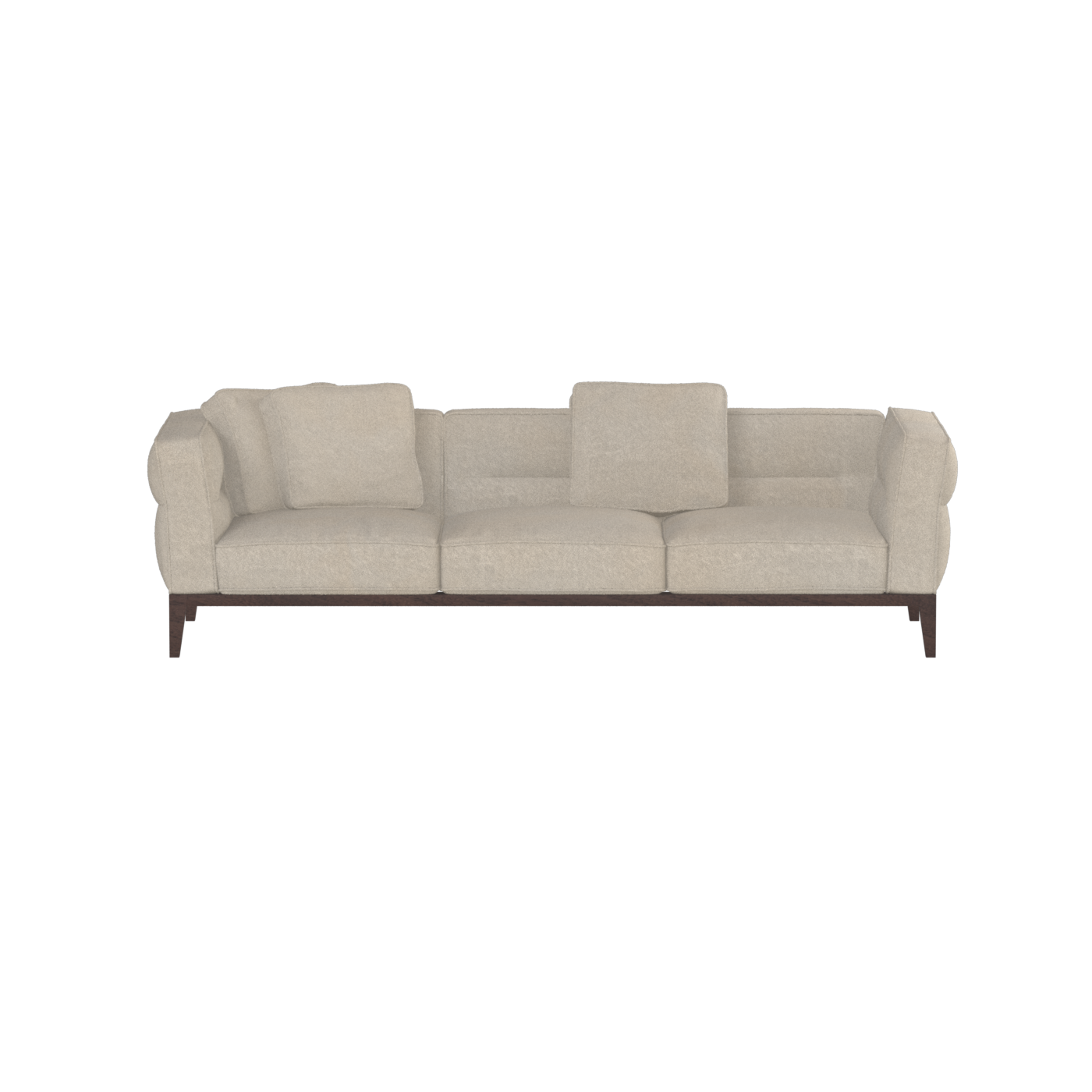 Regent Sofa in Tailored Upholstery
